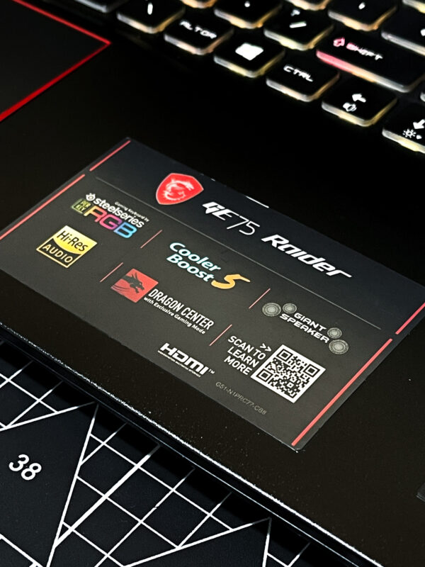 MSI RIDER 17.3 - Imagen 6