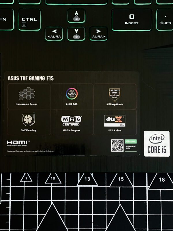 ASUS TUF F15 - Imagen 9
