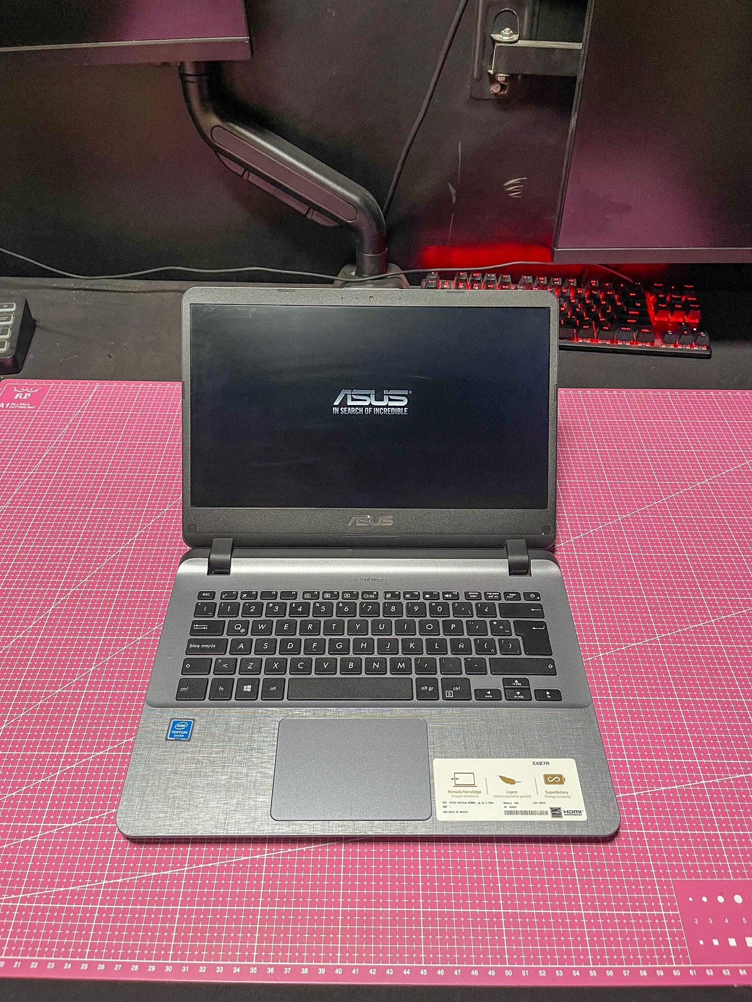 ASUS X407M - Imagen 3